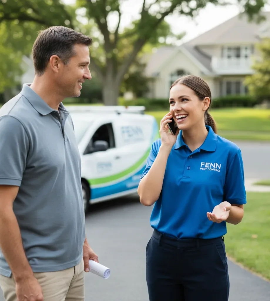 Fenn Pest Control customer support in West Islip